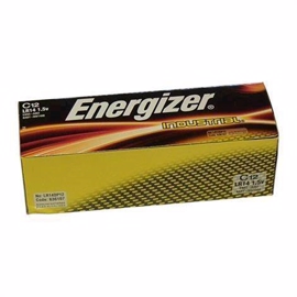 Energizer LR14/C Industrial batterier (12 st)